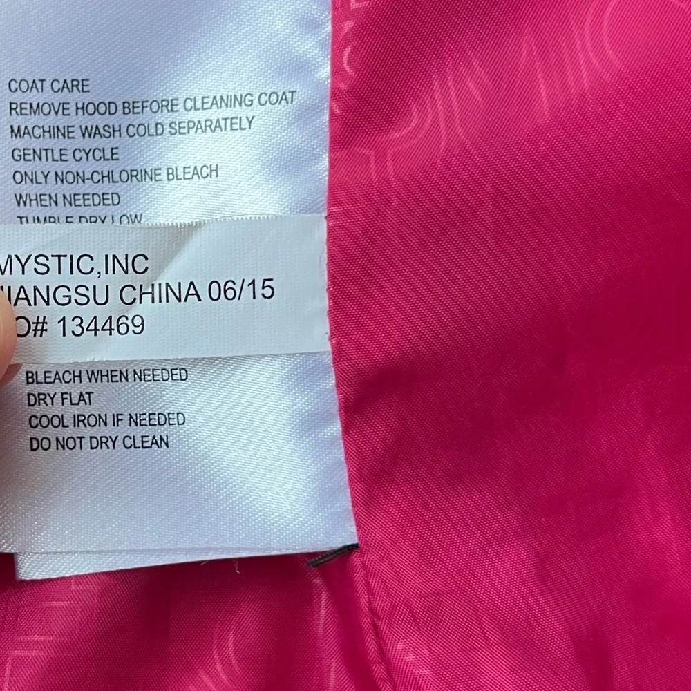 Michael Kors Women's Fuchsia Puffer Jacket - Picture 15 of 16